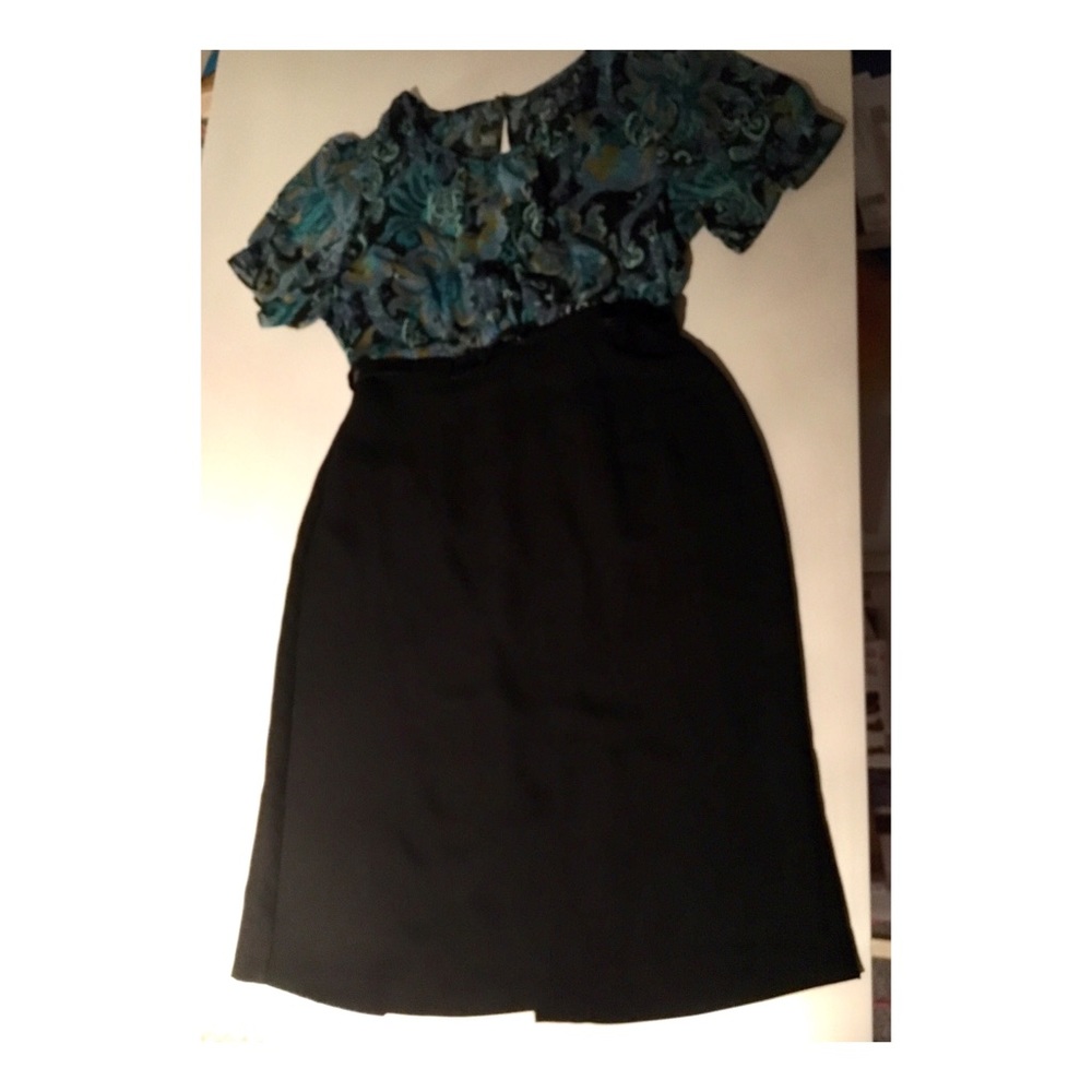 Belted dress